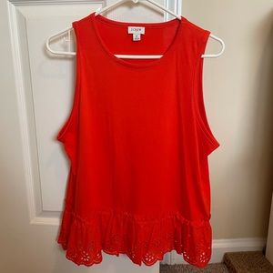 J. Crew Peplum Inspired Blouse